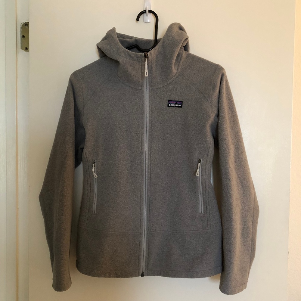 Patagonia Hooded Fleece Zip-Up